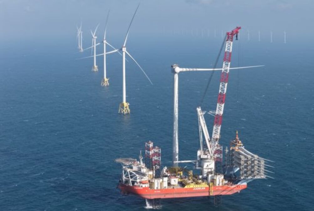 Orsted’s 920 MW Greater Changhua 2b and 4 offshore wind farms