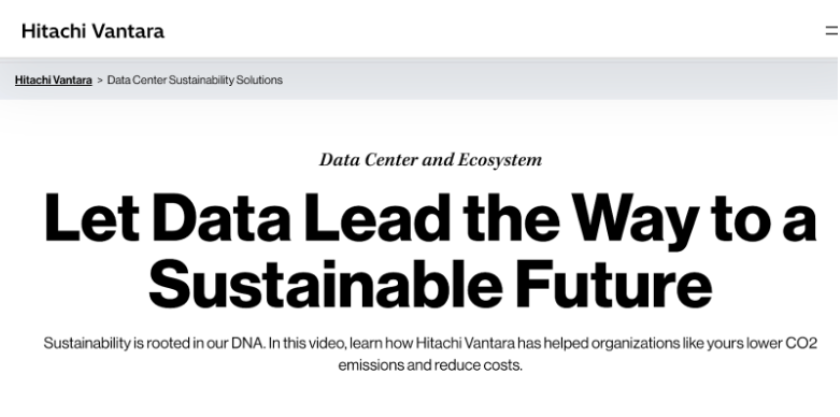 Hitachi Vantara