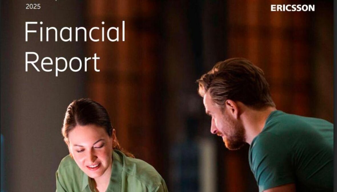 Ericsson sustainability report 2025 details