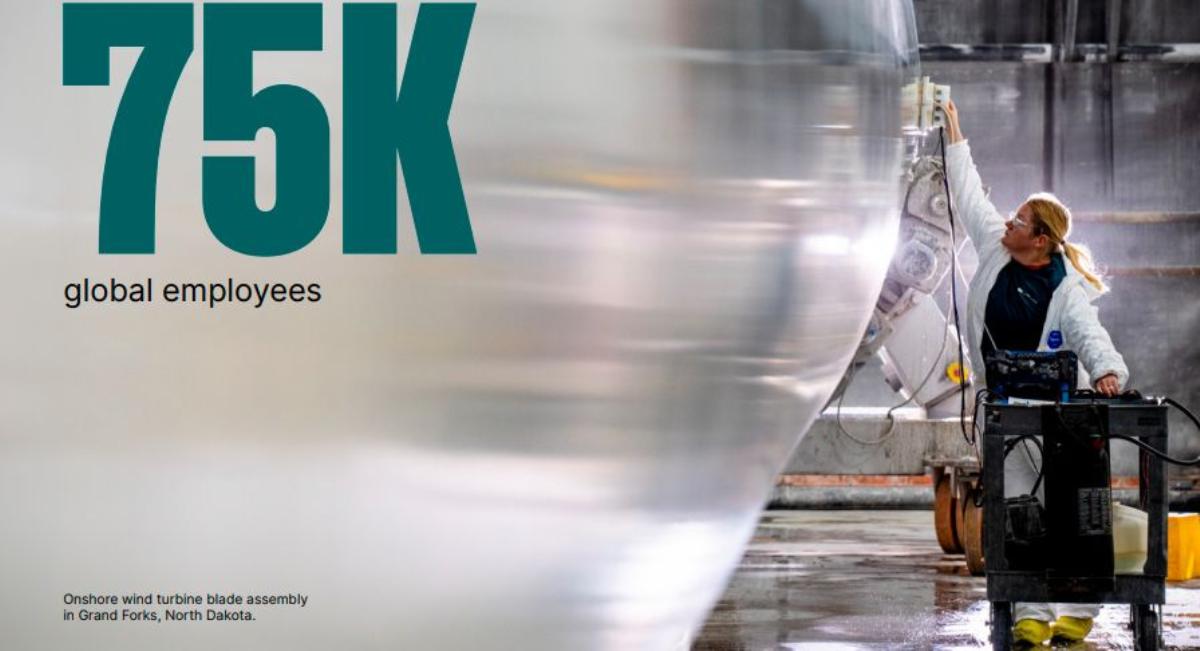 GE Vernova employees 2025