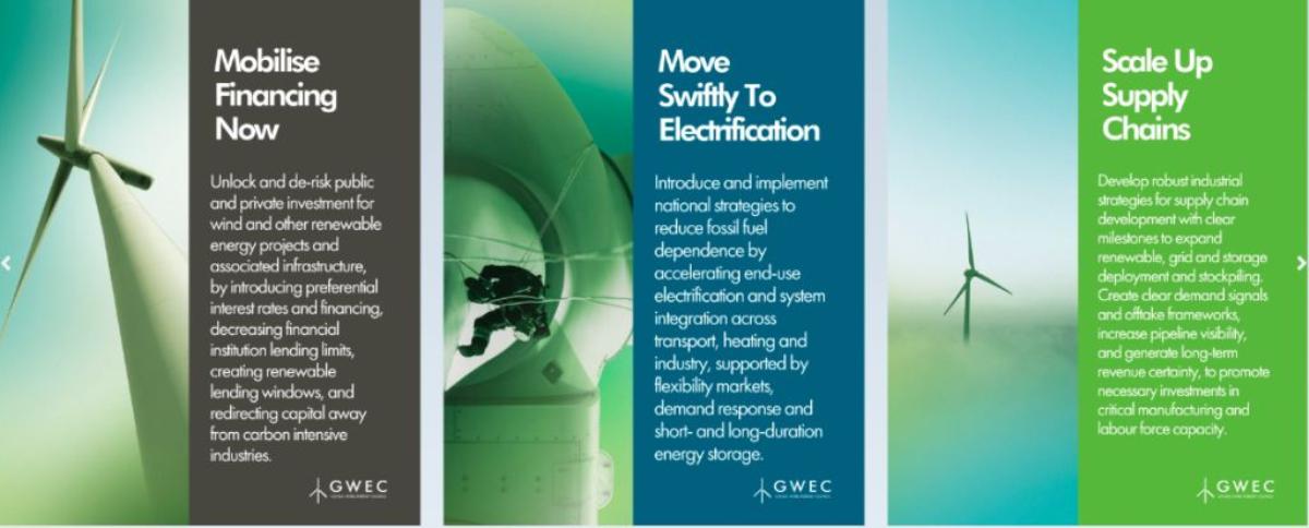GWEC action plans 2026