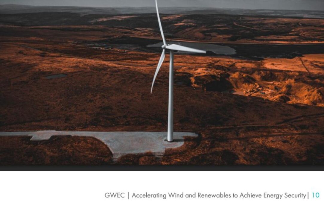 GWEC report on wind energy security