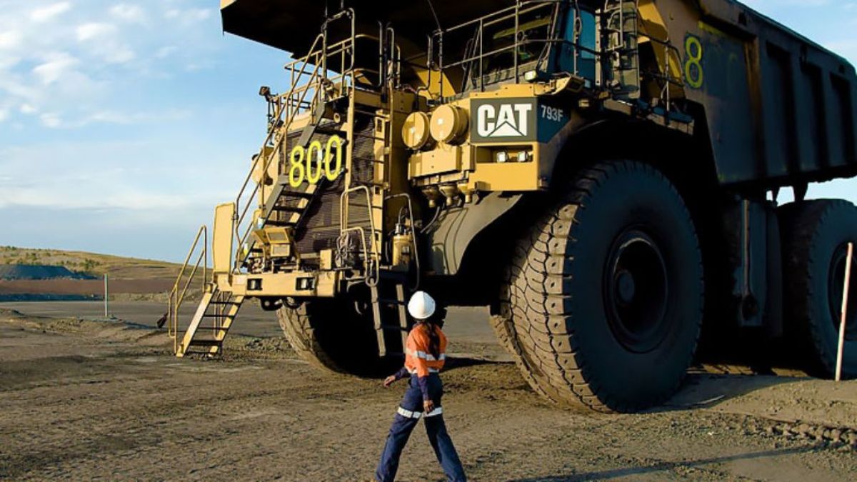 Hail Creek coal mine