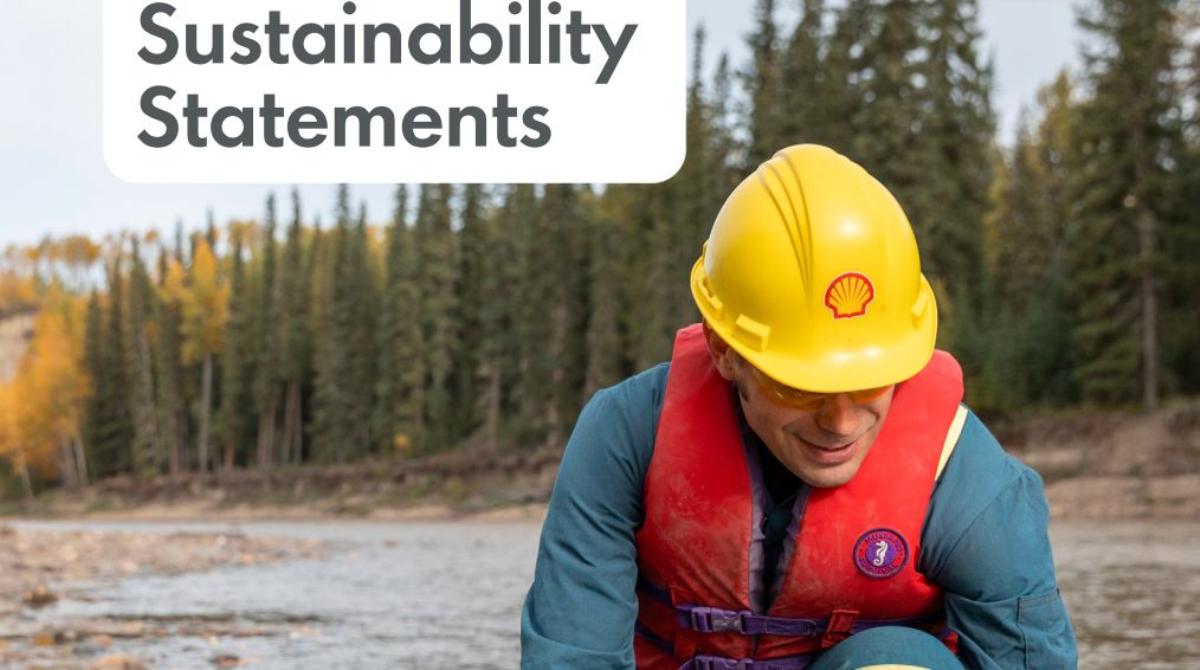 Shell sustainability report 2025