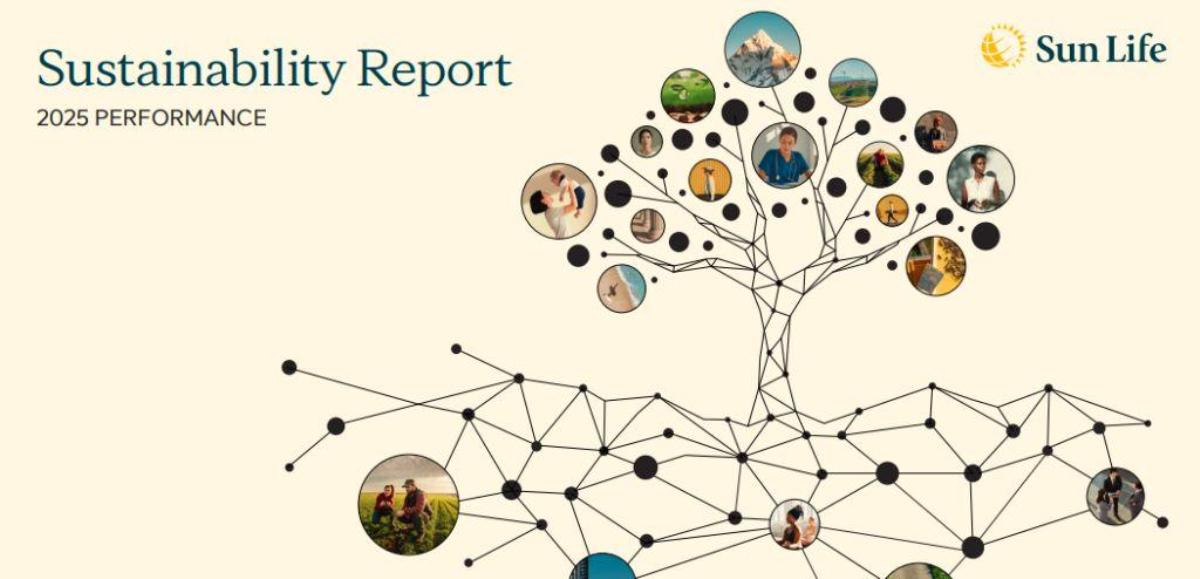 Sun Life sustainability report 2025