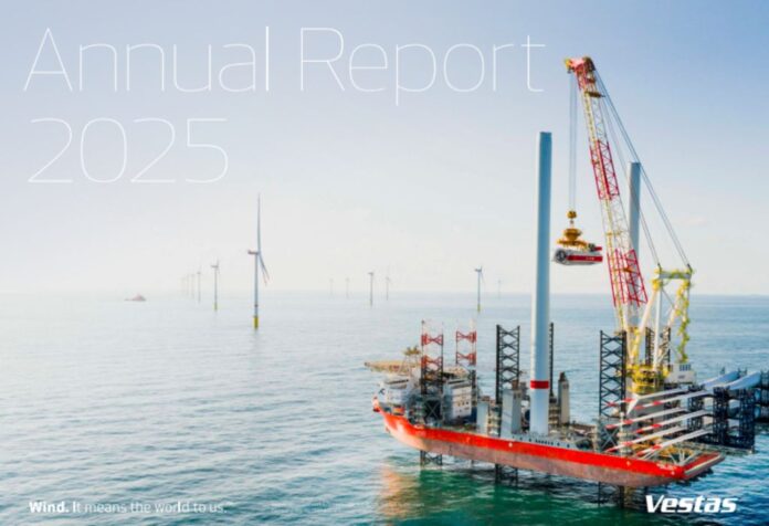 Vestas annual report 2025