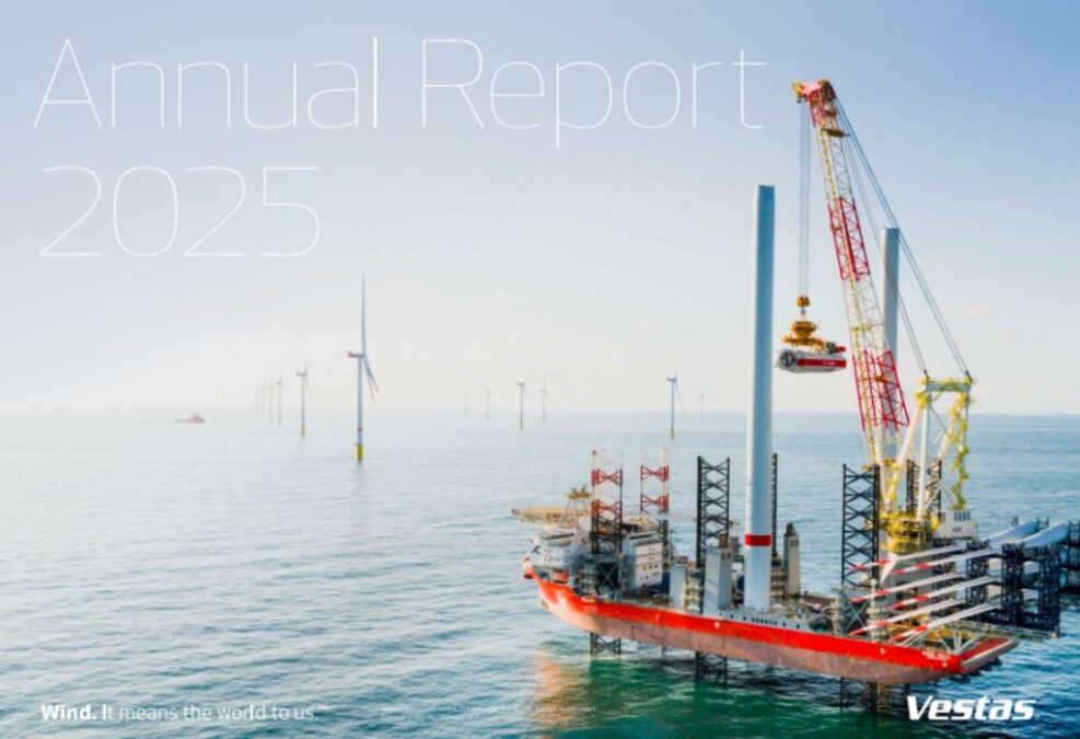 Vestas annual report 2025