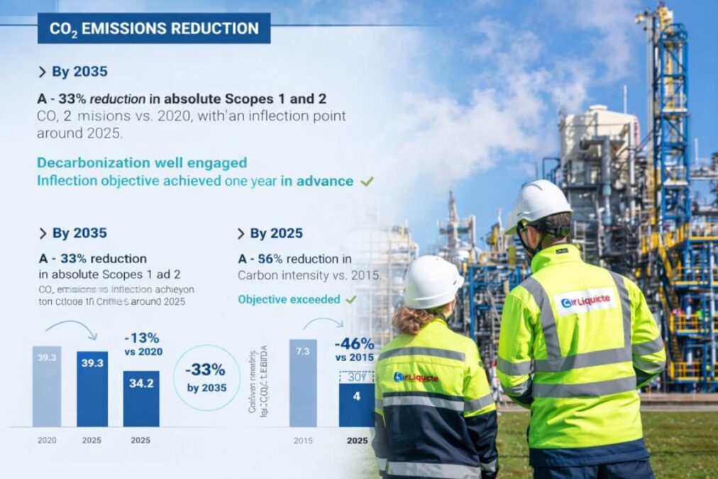 Air Liquide sustainability 2025 report