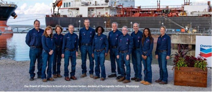 Chevron sustainability report 2025