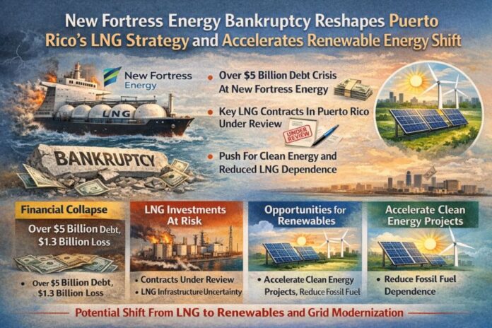 New Fortress Energy Bankruptcy Reshapes Puerto Rico
