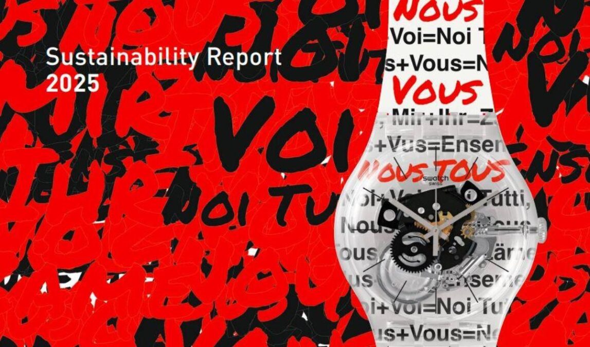Swatch Group Sustainability report 2025