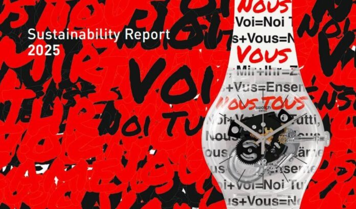 Swatch Group Sustainability report 2025