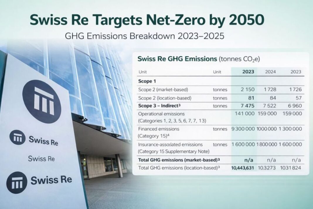 Emerging Risks Swiss Re Swiss Re Strengthens Net-Zero Strategy as Climate Risks and Emissions ...