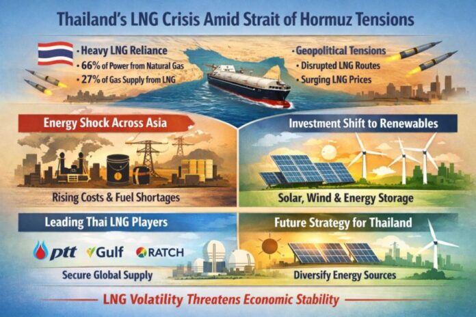 Thailand’s LNG Dependence Exposed by Strait of Hormuz Crisis