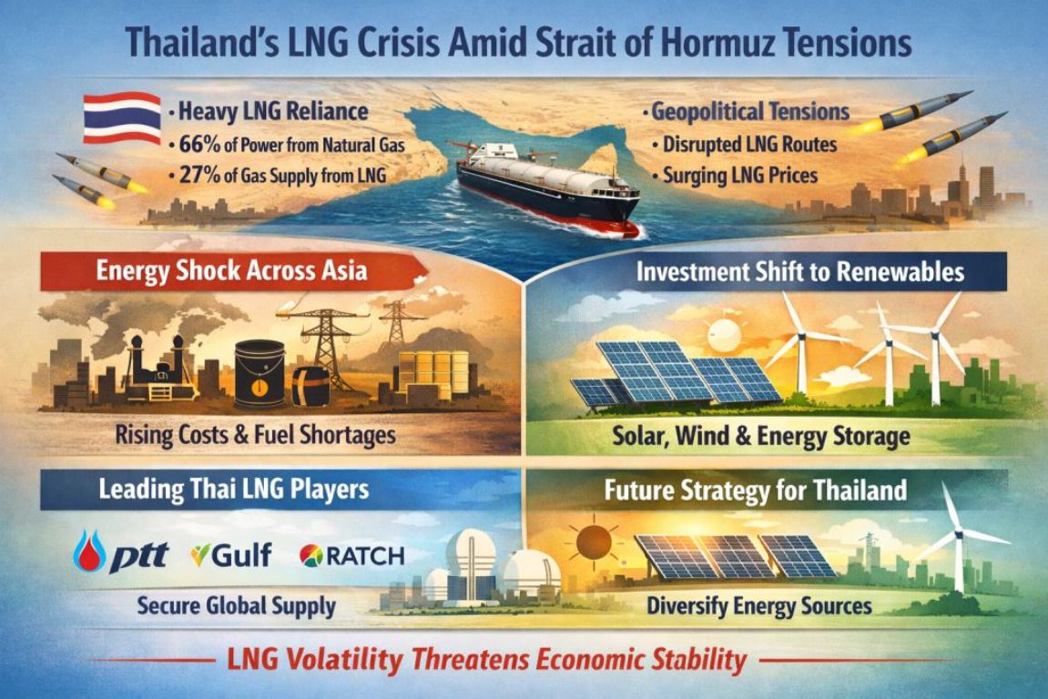 Thailand’s LNG Dependence Exposed by Hormuz Crisis as Energy Giants ...