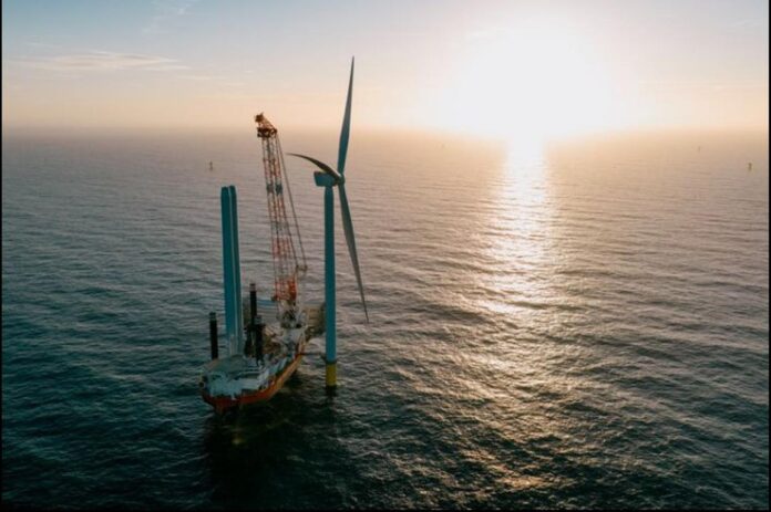 Thor offshore wind farm