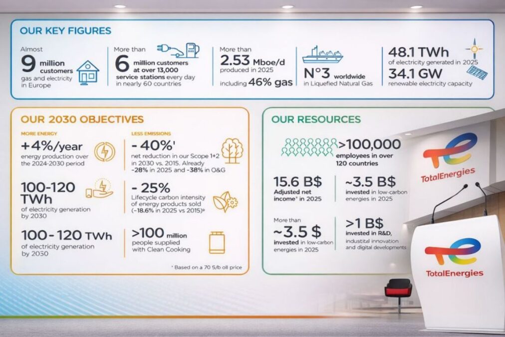 TotalEnergies sustainability 2025 report