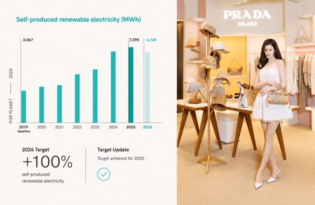 Prada Group Sustainability Report 2025