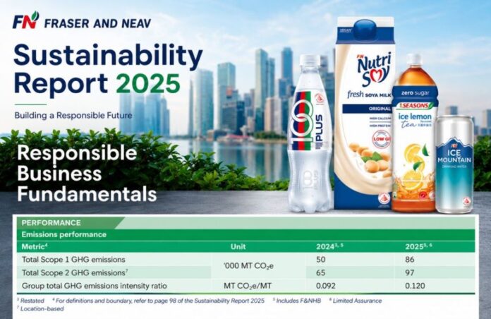 Fraser and Neave sustainability report 2025