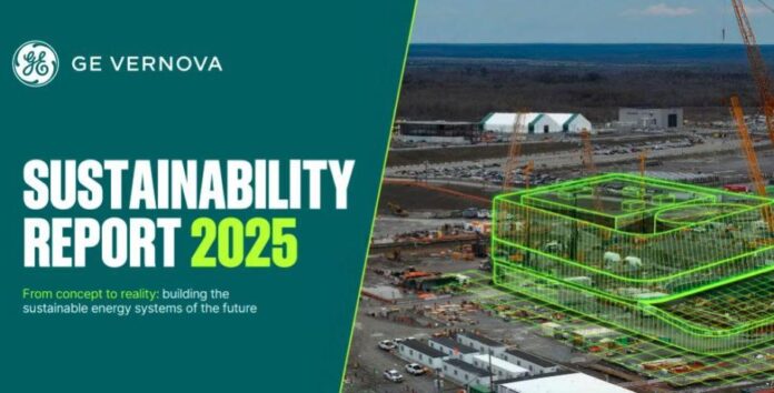 GE Vernova Sustainability Report 2025