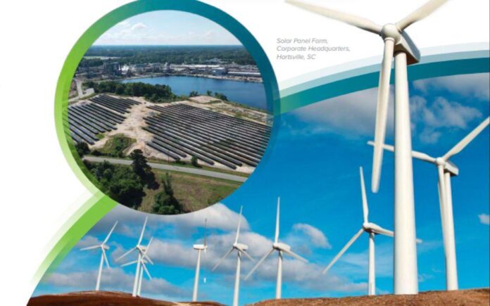 Sonoco sustainability report 2025