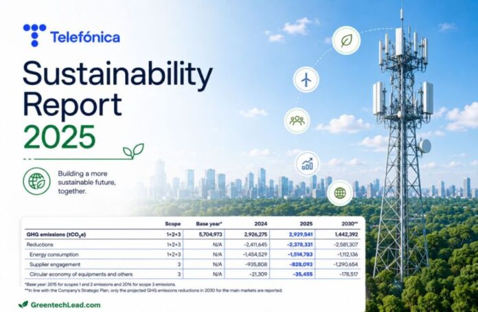 Telefonica sustainability report 2025