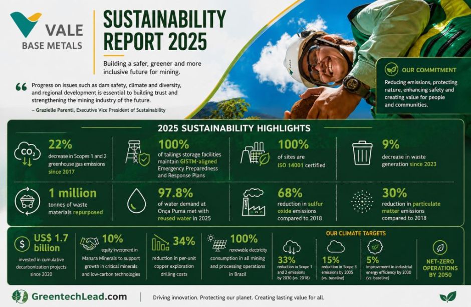 Vales Base Metals Sustainability Report 2025