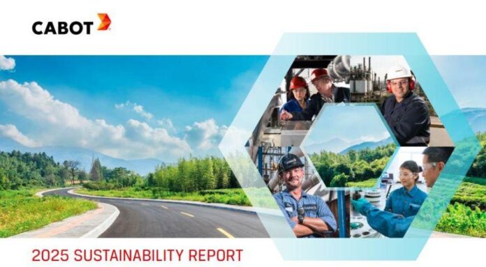 Cabot sustainability report 2025