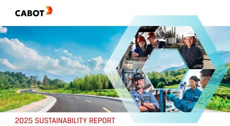 Cabot sustainability report 2025