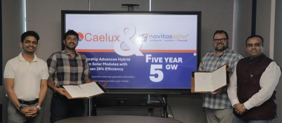 Caelux Navitas solar deal
