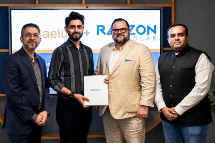 Caelux Rayzon solar deal
