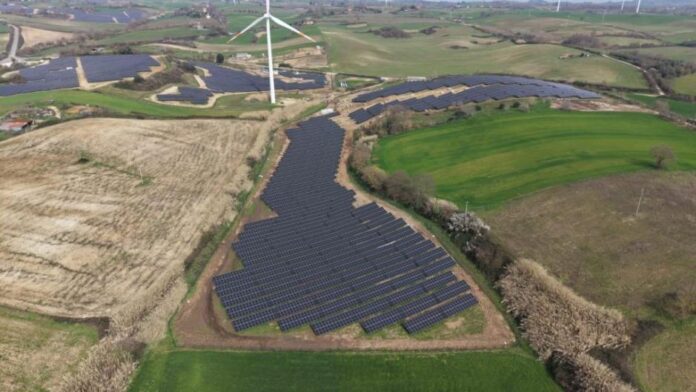 Enfinity Global Solar PV Plant in Italy