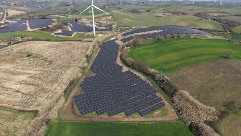 Enfinity Global Solar PV Plant in Italy