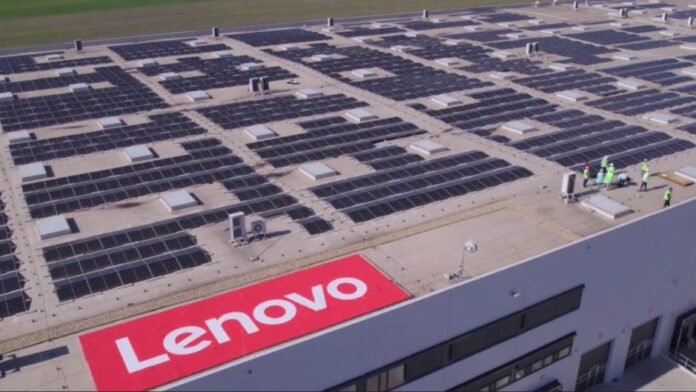 Lenovo Sustainability report 2025-26