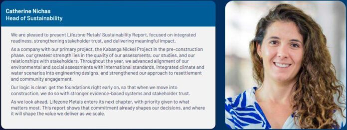 Lifezone Metals Sustainability Report