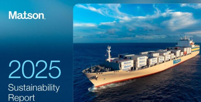 Matson Sustainability Report 2025