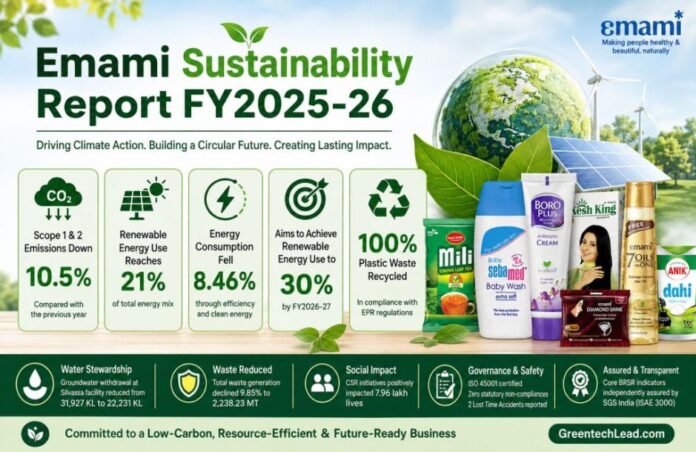 Emami sustainability report 2025