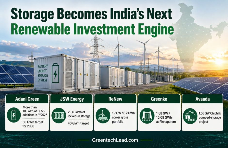 India Storage capacity 2026