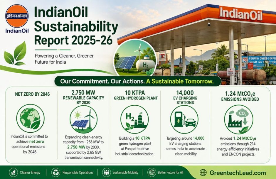 IndianOil Sustainability Report 2025-26