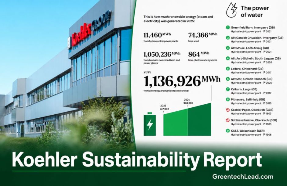 Koehler Group Sustainability Report 2025