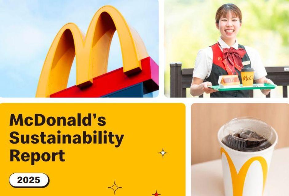 McDonald’s Japan Sustainability Report 2025