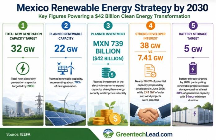 Mexico renewable energy strategy for 2030