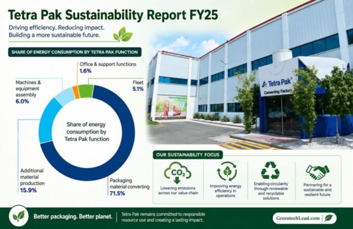 Tetra Pak sustainability report 2025