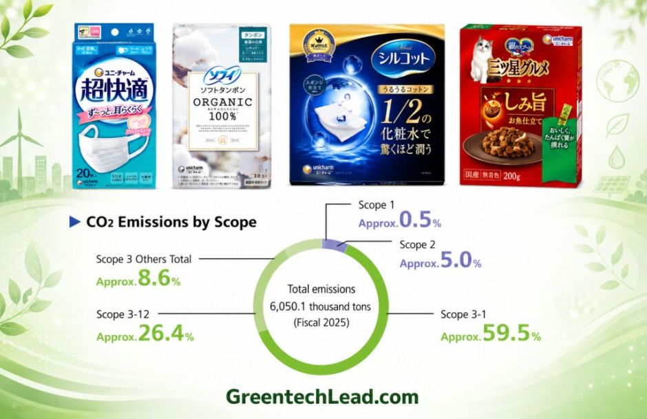 Unicharm Sustainability Report 2025