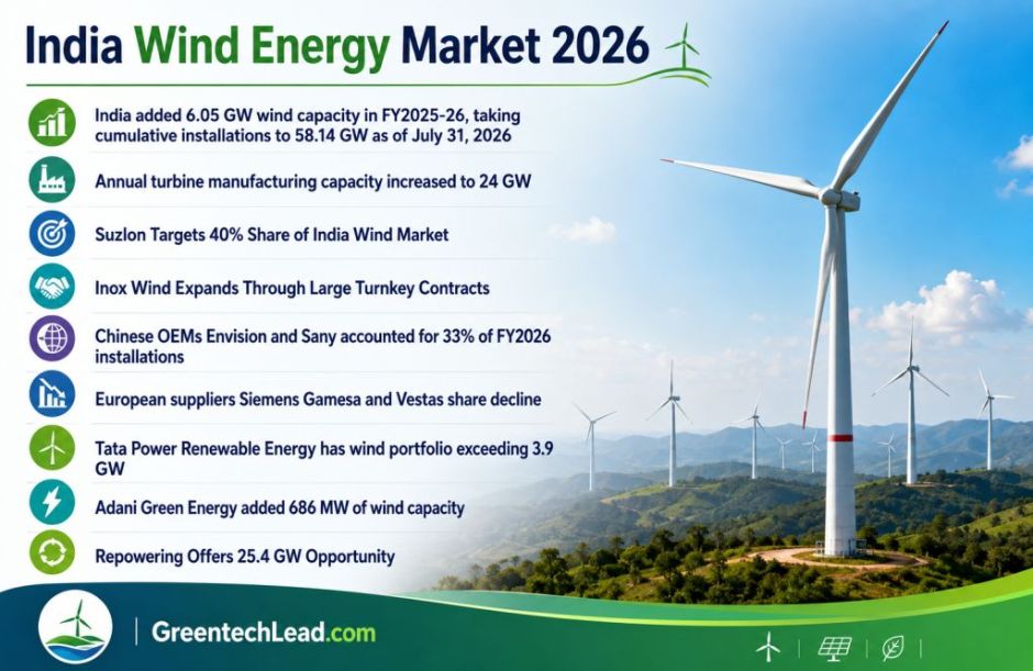 India wind energy market size 2026