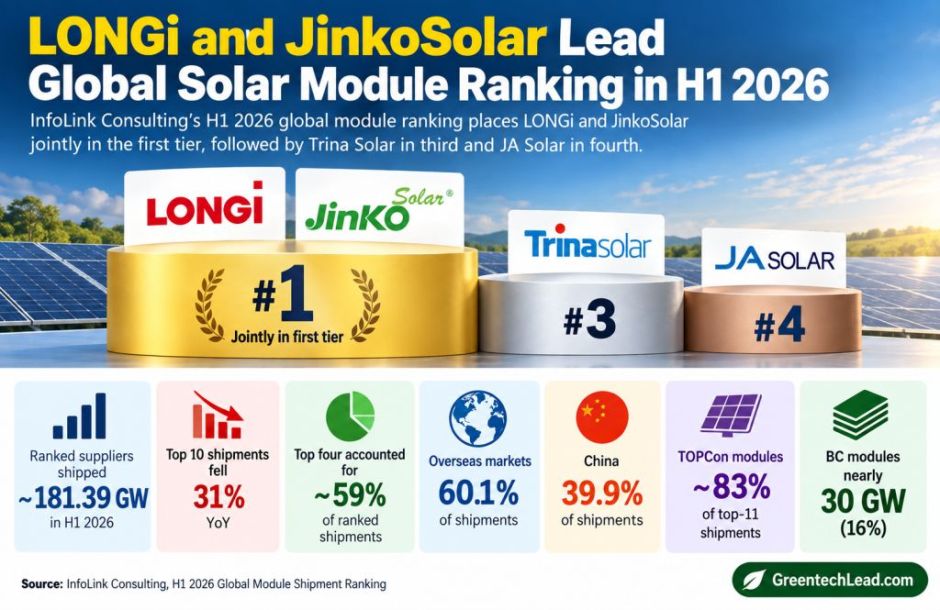 Solar Module shipment report HI 2026