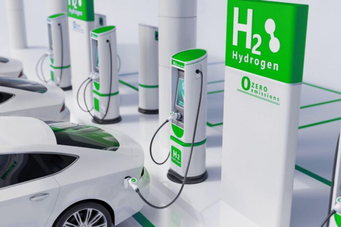 green hydrogen from AM Green