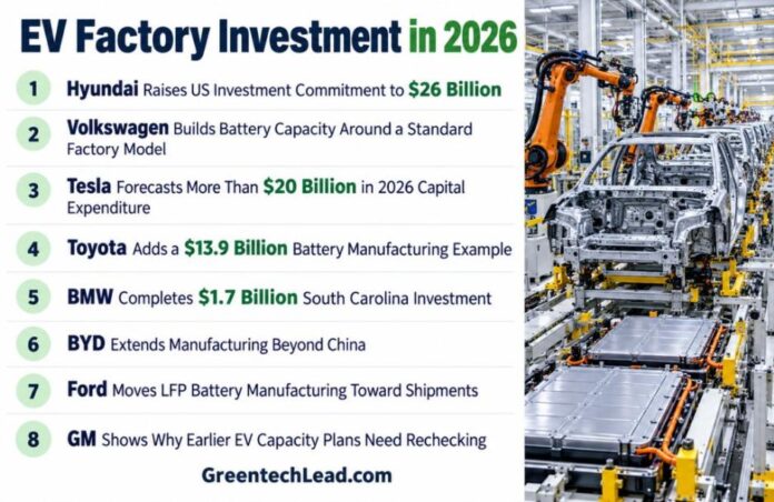EV Factory Investment in 2026