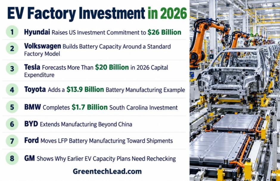 EV Factory Investment in 2026