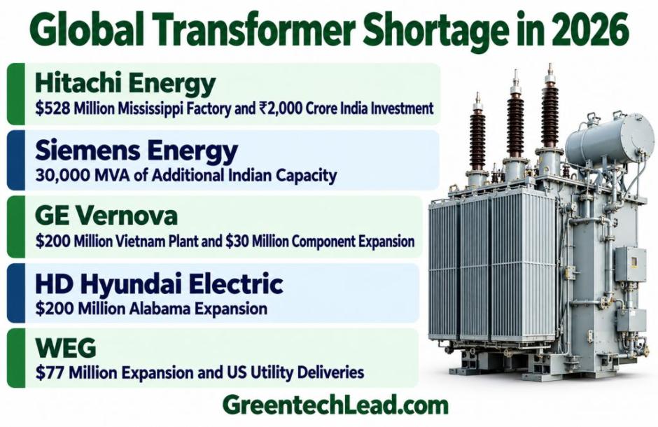 Global Transformer Shortage in 2026